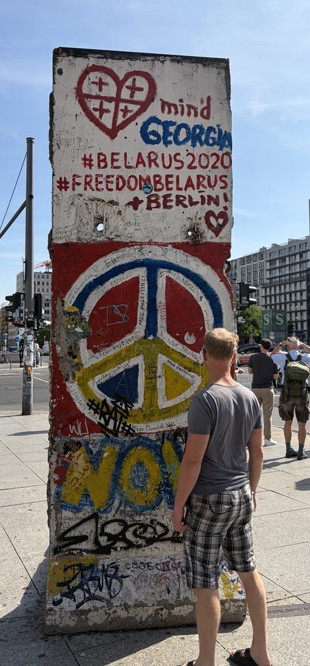 Berlin Wall fragment