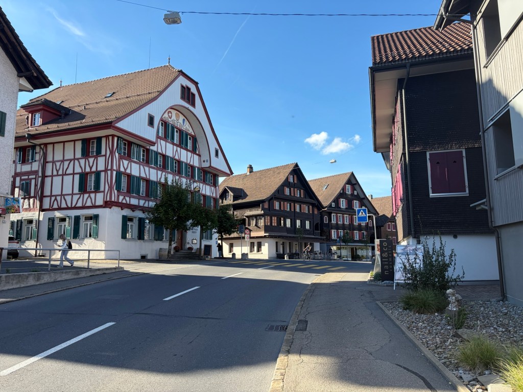 Lifestyles of the Swiss and Famous